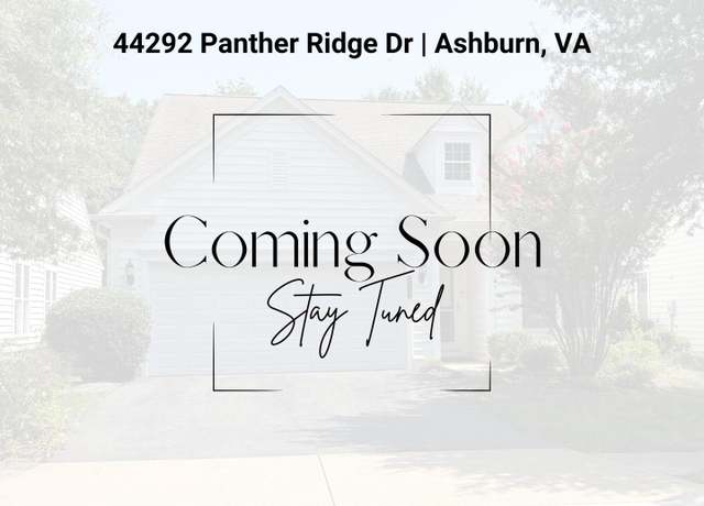 Property at 44292 Panther Ridge Dr, Ashburn, VA 20147, 3 beds, 3 baths