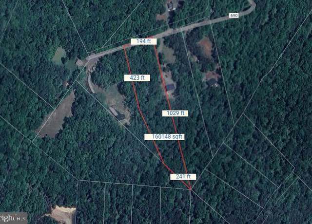Property at 9609 Peppertree Rd, Spotsylvania, VA 22553