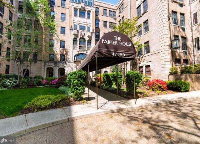Property at 4700 Connecticut Ave NW #208, Washington, DC 20008, 2 beds, 1 bath