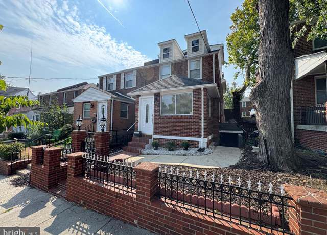 Property at 719 Farragut Pl NE, Washington, DC 20017, 3 beds, 3 baths
