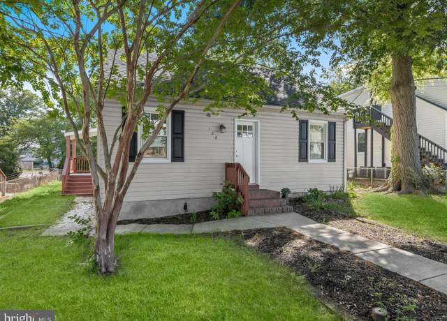Property at 108 New Jersey Ave NW, Glen Burnie, MD 21061, 3 beds, 1 bath