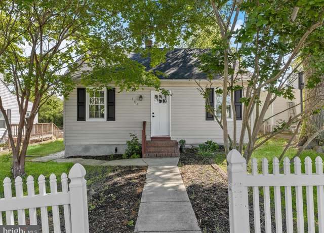 Property at 108 New Jersey Ave NW, Glen Burnie, MD 21061, 3 beds, 1 bath