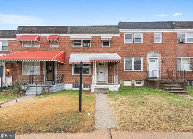 Property at 5511 Moravia Rd, Baltimore, MD 21206, 3 beds, 1.5 baths