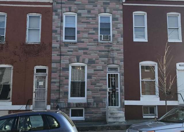 Property at 2559 W Fairmount Ave, Baltimore, MD 21223, 3 beds, 1 bath