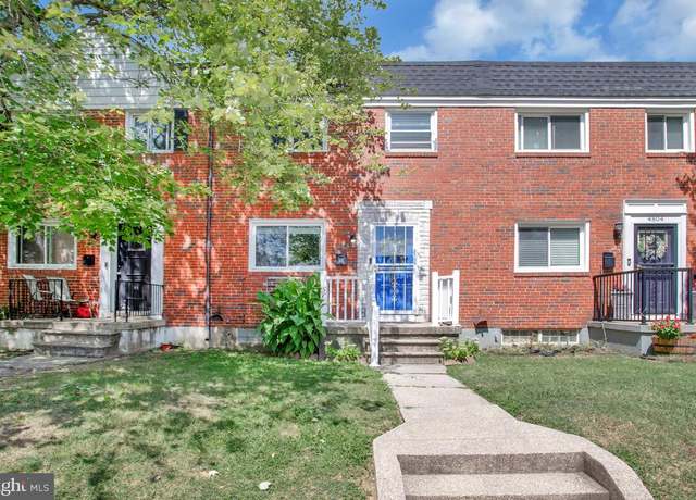 Property at 4802 Bowland Ave, Baltimore, MD 21206, 3 beds, 1 bath