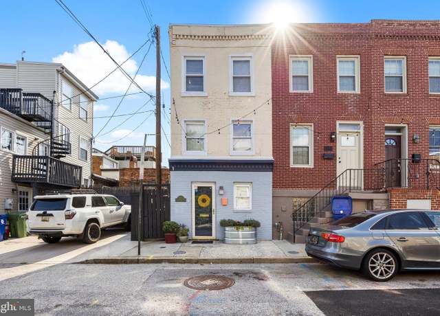 Property at 1601 Marshall St, Baltimore, MD 21230, 2 beds, 2 baths