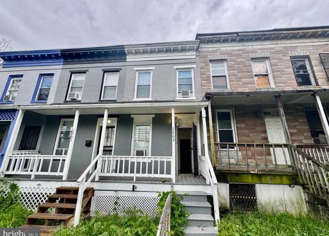 Property at 2863 W Lanvale St, Baltimore, MD 21216, 2 beds, 1 bath