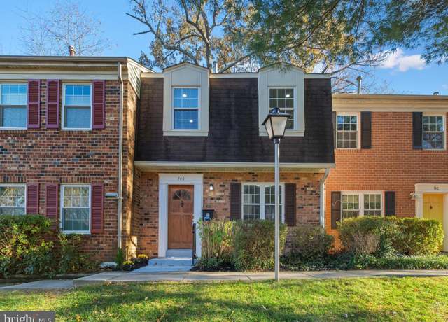 Property at 740 College Pkwy Unit 7-740, Rockville, MD 20850, 3 beds, 2.5 baths