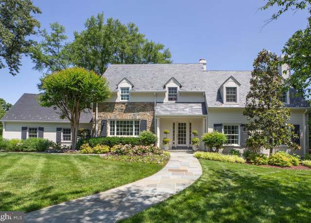 Property at 5325 Kenwood Ave, Chevy Chase, MD 20815, 5 beds, 4.5 baths