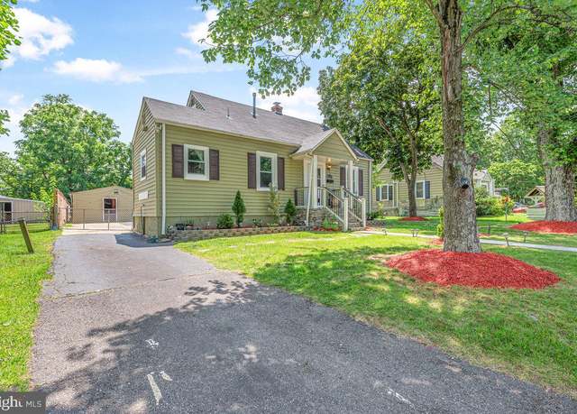 Property at 6709 Larches Ct, Suitland, MD 20746, 4 beds, 2 baths