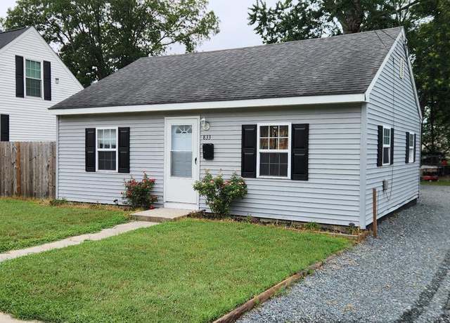 Property at 833 E Church St, Salisbury, MD 21804, 2 beds, 1 bath