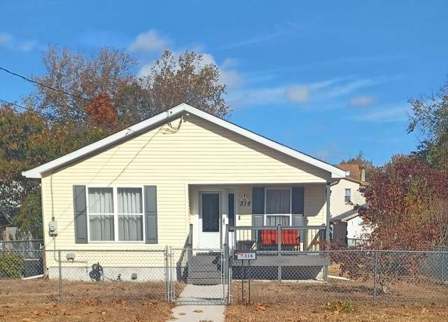 Property at 318 W Race St, Millville, NJ 08332, 3 beds, 2 baths