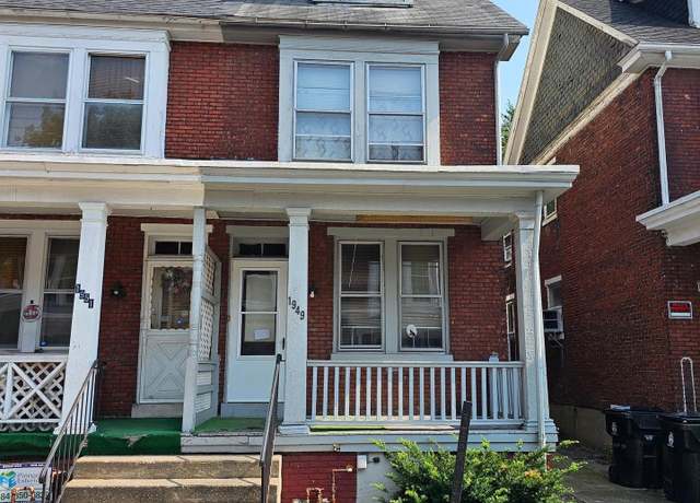Property at 1949 Zarker St, Harrisburg, PA 17104, 5 beds, 1 bath