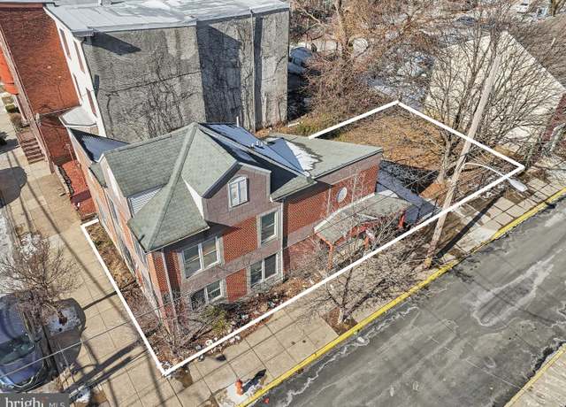 Property at 1711 W Jefferson St, Philadelphia, PA 19121, 4 beds, 2 baths