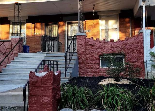 Property at 1639 N 60th St, Philadelphia, PA 19151, 3 beds, 1 bath