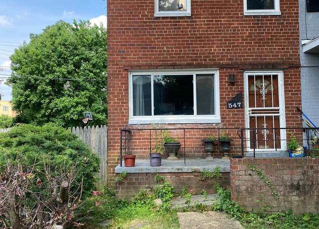 Property at 547 E Duncan Ave, Alexandria, VA 22301, 2 beds, 1.5 baths