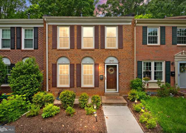 Property at 2455 Alsop Ct, Reston, VA 20191, 3 beds, 3.5 baths
