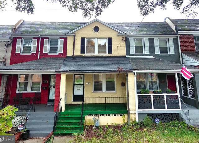 Property at 28 Hawaii Ave NE, Washington, DC 20011, 3 beds, 1.5 baths