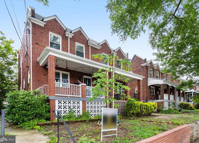 Property at 4627 12th St NE, Washington, DC 20017, 3 beds, 2 baths