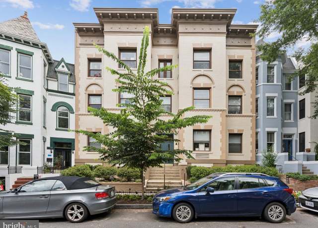 Property at 1843 Mintwood Pl NW #203, Washington, DC 20009, 2 beds, 2 baths