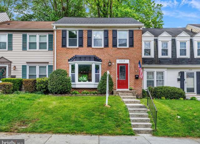 Property at 2110 Laurance Ct, Crofton, MD 21114, 4 beds, 2.5 baths