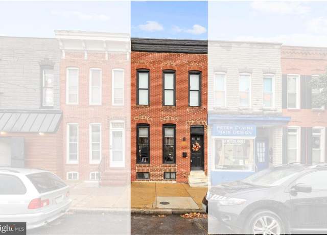 Property at 434 E Fort Ave, Baltimore, MD 21230, 3 beds, 2.5 baths