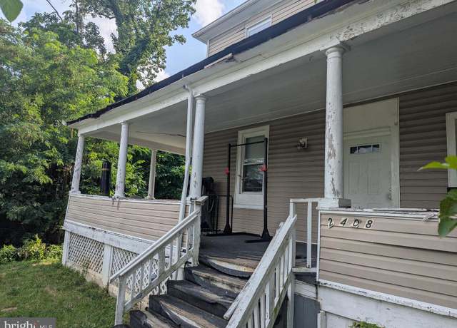 Property at 2408 Chelsea Ter, Baltimore, MD 21216, 5 beds, 2 baths