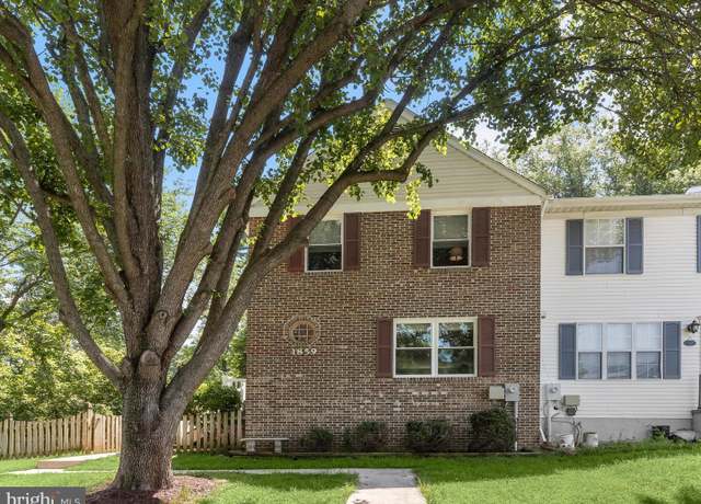 Property at 1859 Norhurst, Catonsville, MD 21228, 3 beds, 3.5 baths