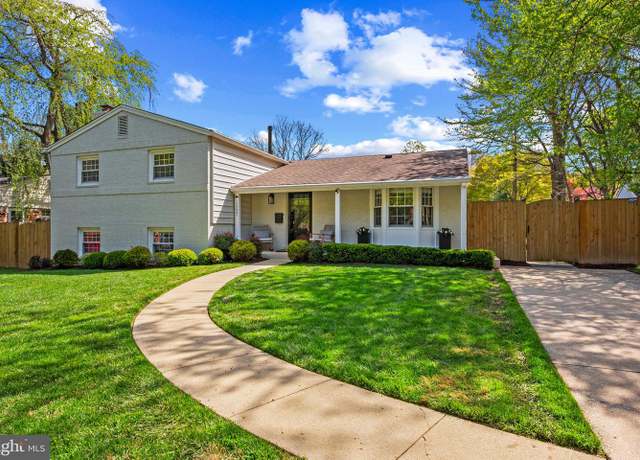 Property at 11221 Orleans Way, Kensington, MD 20895, 4 beds, 2.5 baths