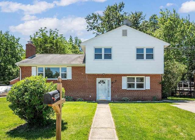 Property at 5909 Cable Ave, Suitland, MD 20746, 3 beds, 3 baths