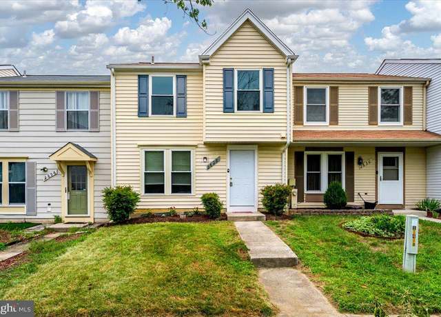 Property at 2628 Nemo Ct, Bowie, MD 20716, 2 beds, 1.5 baths