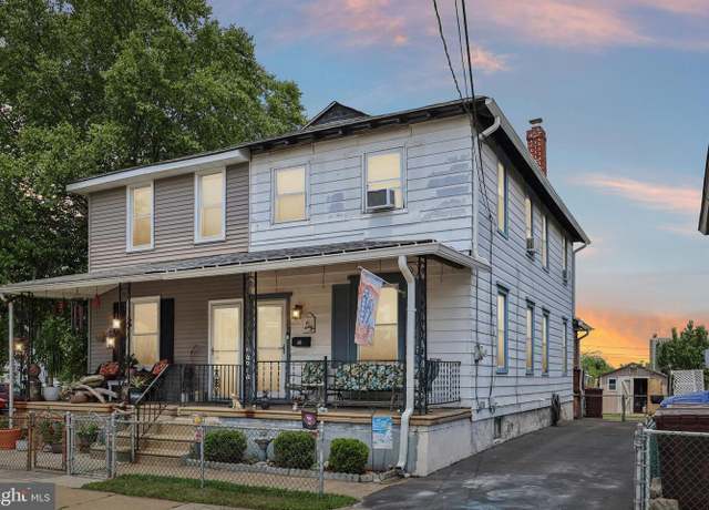 Property at 305 Filmore St, Riverside, NJ 08075, 3 beds, 1 bath