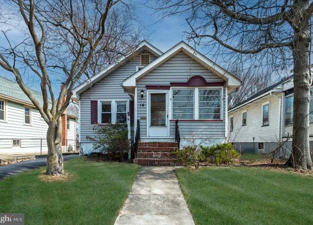 Property at 14 W Coulter Ave, Collingswood, NJ 08108, 2 beds, 1 bath