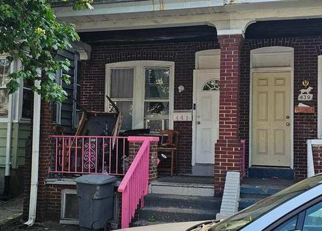 Property at 441 Garfield Ave, Trenton, NJ 08629, 4 beds, 1 bath