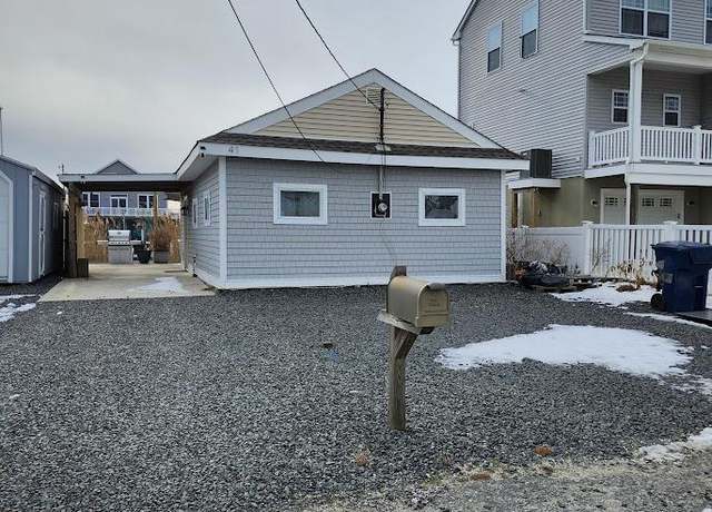 Property at 41 W Raritan Dr, Tuckerton, NJ 08087, 2 beds, 1 bath