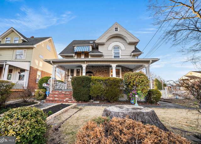 Property at 211 Park St, Ridley Park, PA 19078, 4 beds, 1.5 baths