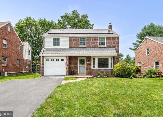 Property at 1728 Earlington Rd, Havertown, PA 19083, 4 beds, 2.5 baths