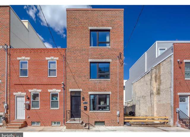 Property at 1725 Latona St, Philadelphia, PA 19146, 4 beds, 3.5 baths