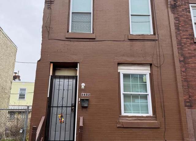 Property at 2852 N Opal St, Philadelphia, PA 19132, 2 beds, 1 bath