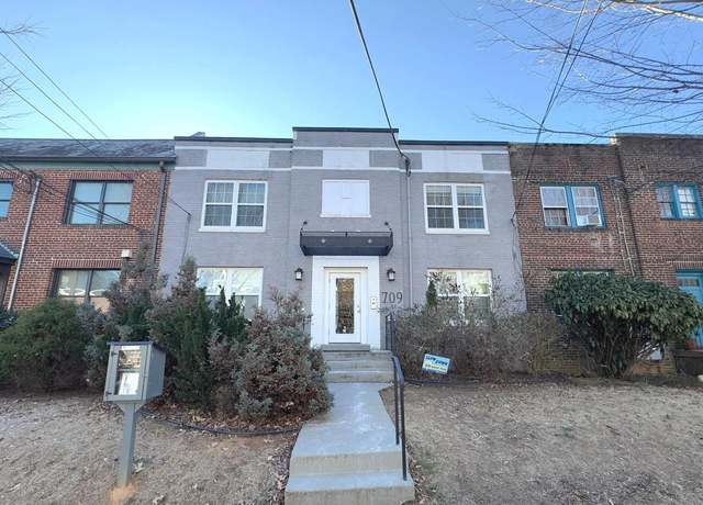 Property at 709 Jackson St NE #1, Washington, DC 20017, 2 beds, 2 baths
