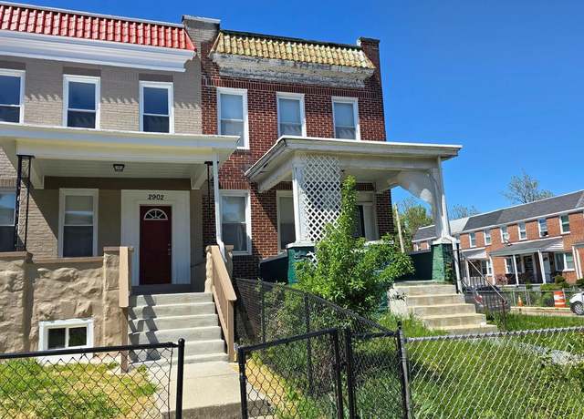 Property at 2902 Ridgewood Ave, Baltimore, MD 21215, 3 beds, 2.5 baths