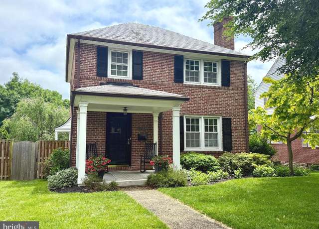 Property at 4407 Sedgwick Rd, Baltimore, MD 21210, 3 beds, 3 baths