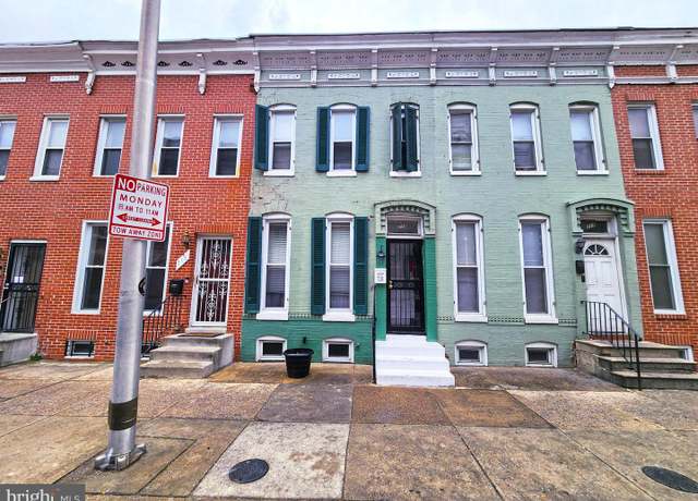 Property at 715 Baker St, Baltimore, MD 21217, 2 beds, 1 bath