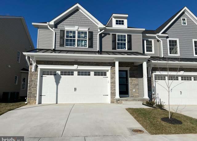 Property at 1714 Botanical Ct #23, Sykesville, MD 21784, 3 beds, 2.5 baths