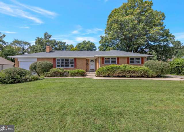 Property at 314 N Van Buren St, Rockville, MD 20850, 4 beds, 2.5 baths