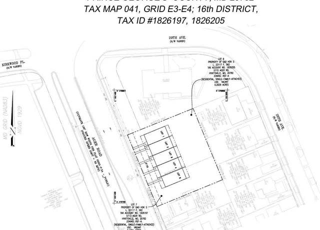 Property at 5713-5715 Ager Rd, Hyattsville, MD 20782