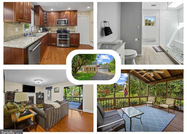 Property at 14105 Pleasant View Dr, Bowie, MD 20720, 4 beds, 2.5 baths