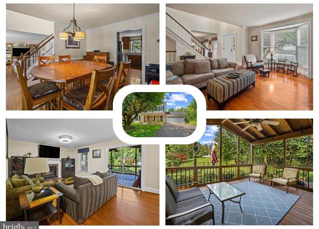 Property at 14105 Pleasant View Dr, Bowie, MD 20720, 4 beds, 2.5 baths