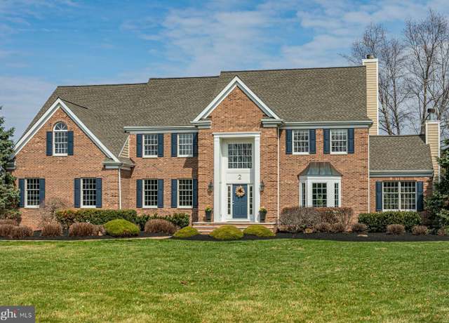 Property at 2 Hunters Ridge Dr, Pennington, NJ 08534, 4 beds, 2.5 baths