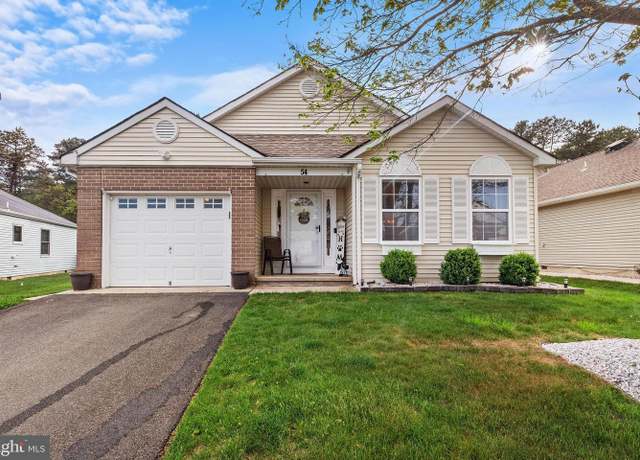 Property at 54 Canterbury Ln, Toms River, NJ 08757, 2 beds, 2 baths